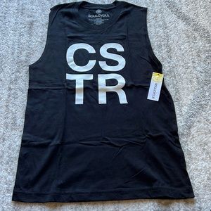 Soulcycle UNISEX SIZE Castro Muscle Tank size small and x-small black NWT